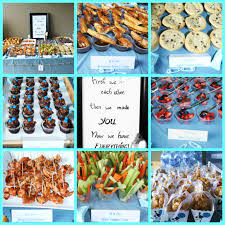 My Baby Boy Shower Food Boy Baby Shower Food Baby Shower Brunch Boy Shower