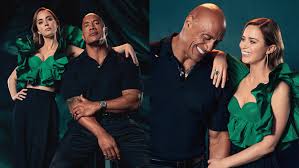 May 25, 2021 · john krasinski directs his wife emily blunt in a quiet place part ii and said she was the greatest collaborator i've ever worked with Thr Cover How Dwayne Johnson Wooed Emily Blunt For Jungle Cruise The Hollywood Reporter