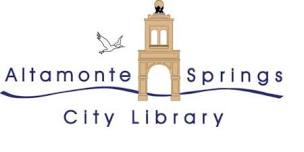 Storytimes at Altamonte Springs Library