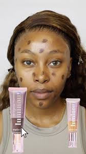 Let’s do my makeup using Scarlet Hill Beauty from @mrpfashion , #mrprice  #scarlethillbeauty inspo @nyane