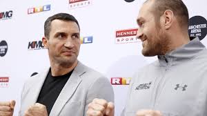 „die sportpolitik hat einen großen anteil am boxen. Wm Revanche Wladimir Klitschko Boxt Gegen Tyson Fury Am 29 Oktober
