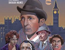 Hound Of Baskervilles Projects :: Photos, videos, logos, illustrations and  branding :: Behance