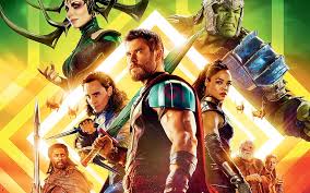 Love and thunder are chris hemsworth as thor, karen gillan as nebula, natalie portman as jane foster, christian bale as gorr the god butcher, tessa thompson as valkyrie. Hd Wallpaper Fiction Hulk Poster Comic Thor Idris Elba Chris Hemsworth Wallpaper Flare