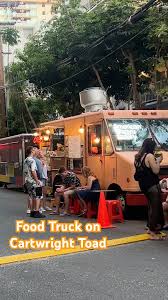 Food trucks on Cartwright road — Takeout Restaurant food truck in Honolulu, Hawaii