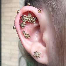 pin on earrings