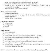 Actul de identitate al părții care face împuternicirea (mandant), în original; Locuri De MuncÄ In Muzeele Din Targu NeamÈ Èi Piatra NeamÈ C