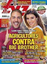 He is known for his work on красотка и папарацци (2010), a raia dos medos. Claudio Ramos Andreia Rodrigues Tv 7 Dias Magazine 18 April 2020 Cover Photo Portugal