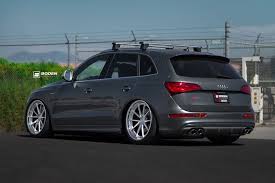 Boden Autohaus Tuning Extrem Tieferlegung Vom Us Tuner Autohaus Audi Q 5 Auto Motor Sport