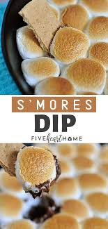 The Best S Mores Dip On Pinterest This Easy Holiday Dessert Recipe Is An Effortl Holiday Dessert Recipes Easy Easy Holiday Desserts Thanksgiving Food Desserts