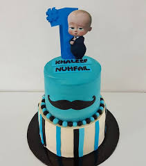 Free shipping on orders over $25 shipped by amazon. First Birthday Boss Baby Cake Design Novocom Top