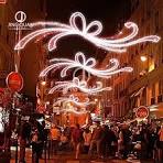 Street Lighting Motif Lights Christmas Decorations Top Sale Holiday Decors  Waterproof IP65 Beautify City Decorative