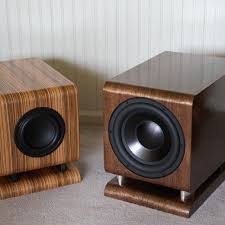 The Tenacious Bass 6 And 8 Subwoofers Parts Express Project Gallery Diy Speakers Subwoofer Diy Bookshelf Speakers