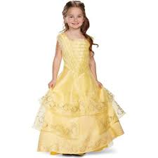 Beauty And The Beast Belle Ball Gown Prestige Toddler Child Costume Target