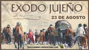 Éxodo jujeño 23 de agosto himno. 23 De Agosto El Exodo Jujeno Costumbres Argentinas Che Facebook