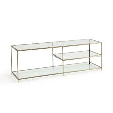 Maybe you would like to learn more about one of these? Tv Mobel Aus Metall Und Glas Sybil Transparent Am Pm La Redoute