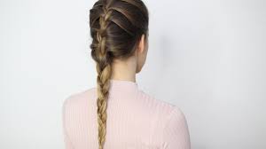 If a man's hair reaches the chin, it may not be considered short. French Braid How To French Braid