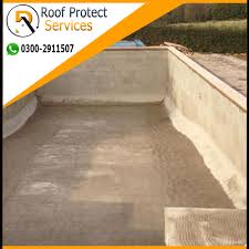 Rooftop swimming pool in pakistan. Swimming Pool Waterproofing Roof Protect Services Karachi Pakistan