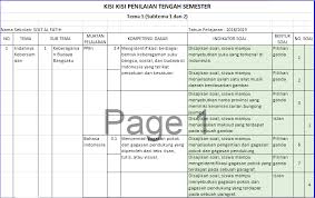 By websiteedukasi.com posted on july 23, 2020. Kisi Kisi Pts Atau Uts Kelas 4 Semester 1 K13 Revisi 2018 Semua Tema Guru Baik