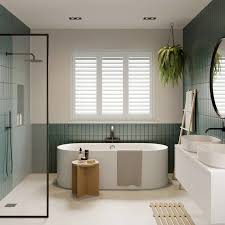 5 Bathroom Window Dressing Ideas | California Shutters