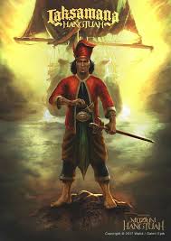 Hang tuah is a legendary warrior/hero who lived during the reign of sultan mansur shah of the sultanate of malacca in the 15th century. Laksamana Hang Tuah Superhero Art Art Of Fighting Culture Art