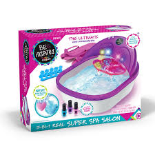 Cra Z Art Be Inspired 6 1 Real Super Spa Salon Walmart Com In 2021 Super Spa Kids Spa Spa Salon