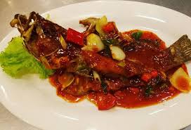 Lihat juga resep ikan mas goreng enak lainnya. Ikan Kerapu Saus Sambal Picture Of Baresto Cafe Nagoya Hill Batam Tripadvisor