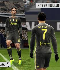 Juventus is an italian football club founded in 1897. Pes 2013 Juventus 2018 2019 3rd Kits By Abdolgr Pes Patch