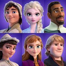 beautiful head shots from frozen 2 disney frozen frozen2 disneyfan disneynews elsa anna アナ雪 アナと雪の女王 冰雪奇緣 letitgo ディズニー映画 雪の女王 アナと雪の 女王
