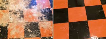 Maybe you would like to learn more about one of these? Victorian Design Linoleum Tiles Restored In York North West Yorkshire Tile Doctor