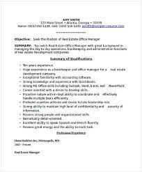 Real Estate Office Manager Resume 1 General Manager Resume Find The Things That You Need To Know For Your Gener Manager Resume Office Manager Resume Resume