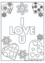 This compilation of over 200 free, printable, summer coloring pages will keep your kids happy and out of trouble during the heat of summer. I Love You Coloring Pages Updated 2021