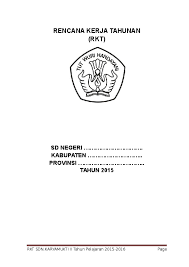 Maybe you would like to learn more about one of these? Doc Rencana Kerja Tahunan Rkt Masari Sulistiyo Academia Edu