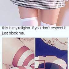 THICK THIGHS SAVE LIVES | /r/Animemes | Thigh Posting | Know Your Meme