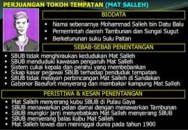 Hello and welcomes to tokoh sejarah a.k.a tokoh dalam kenangan. Sejarah Tahun 5 Tok Janggut Mat Salleh Resep Kuini
