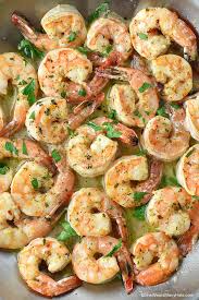 Serve with spring mix lettuce drizzled with red wine vinaigrette. Easy Garlic Shrimp Recipe She Wears Many Hats