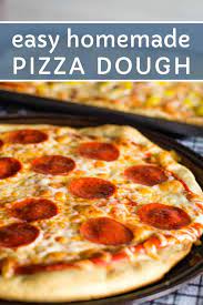 Easy Pizza Dough Recipe Recipe Easy Pizza Dough Pizza Dough Recipe Easy Pizza Dough Recipe Quick