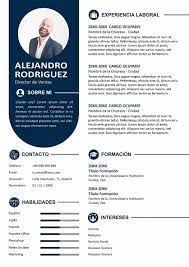 Dónde encontrar las mejores plantillas y diseños de curriculum vitae para 2020. Modelo Cv Litoral Plantilla De Curriculum Para Rellenar