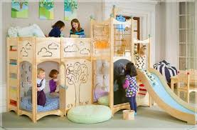 Kinderzimmer Gestalten Bett Spielplatz Madchen Kinder Zimmer Betten Fur Kinder Kinder Spielzimmer