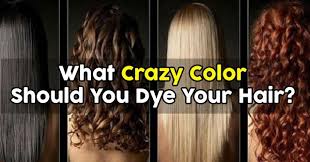 Basically, it doesn't really add color, rather it adds more shine (gloss) to your hair. What Crazy Color Should You Dye Your Hair Quizdoo