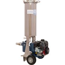 Recreonics 3 H P 155 Sq Ft Ultra Sweep Pool Vacuum Filter Gas Powered