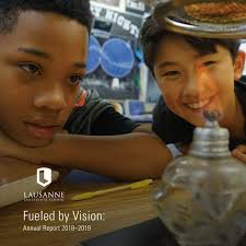 Lausanne Annual Report 2019 by Lausanne Collegiate School