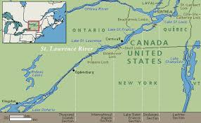 Find great deals on ebay for st lawrence river map. St Lawrence Seaway Maritime Logistics Professional