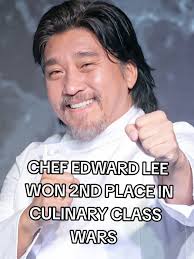 CHEF EDWARD LEE, THE FAN FAVOURITE FROM WHITE-SPOON CHEFS 🤍👨‍🍳 He's so  brilliant, inspiring and I'm glad he got closure of his Korean identity.  He's like the Jam Republic in this competition ytta 👀 ...