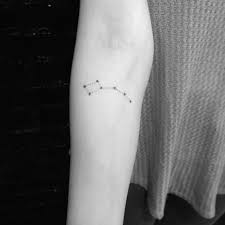 By Shortyloco Done At Mischief Tattoo Manhattan Http Ttoo Co P 28044 Simple Arm Tattoos Tattoos Big Dipper Tattoo