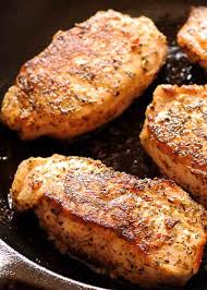 Easy Pan Seared Pork Chops Seared Pork Chops Pan Seared Pork Chops Pork Chop Recipes