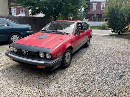 Image result for Venetian Red 1984 Alfa-Romeo