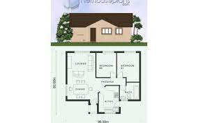2 bedroom house plans south africa flat roof. 2 Room House Plans South Africa Flat Roof Design Nethouseplansnethouseplans In 2021 House Plans South Africa 2 Room House Plan Unique Small House Plans