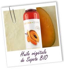 Huile Vegetale De Sapote Aroma Zone Huile Vegetale Huile De Sapote Huile