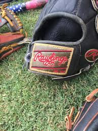 Must be sold as set. 32 Rawlings Gold Label Glove Labels For You