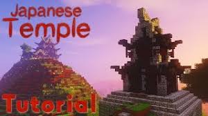 How big is the japanese house in minecraft? Minecraft Japanese Temple Tutorial Youtube